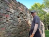 Jižní zeď - sanace svislé zdi 5.5. - 25.11.2022
