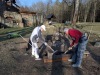 Lavice podložení, stoly montáž a instalace 11. - 24.3.2026