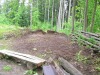 Příprava prostoru pro přístřešek 18.5.2014