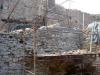 Místnost 1 - sanace zdi mezi místností č.1 a č.4 - 1.9., 12.9., 24.9., 8.10.2015