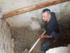 Vstup do sklepa - sanace schodů a zdiva, montáž mříží 19.6.2019 - 22.2.2020